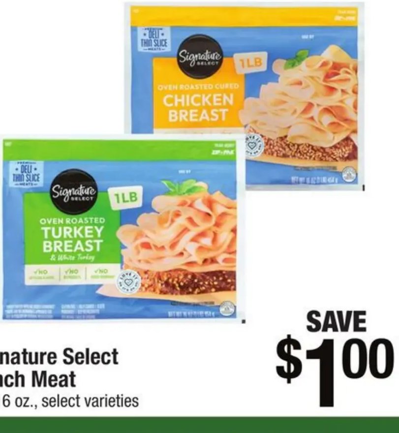 Signature Select Lunch Meat