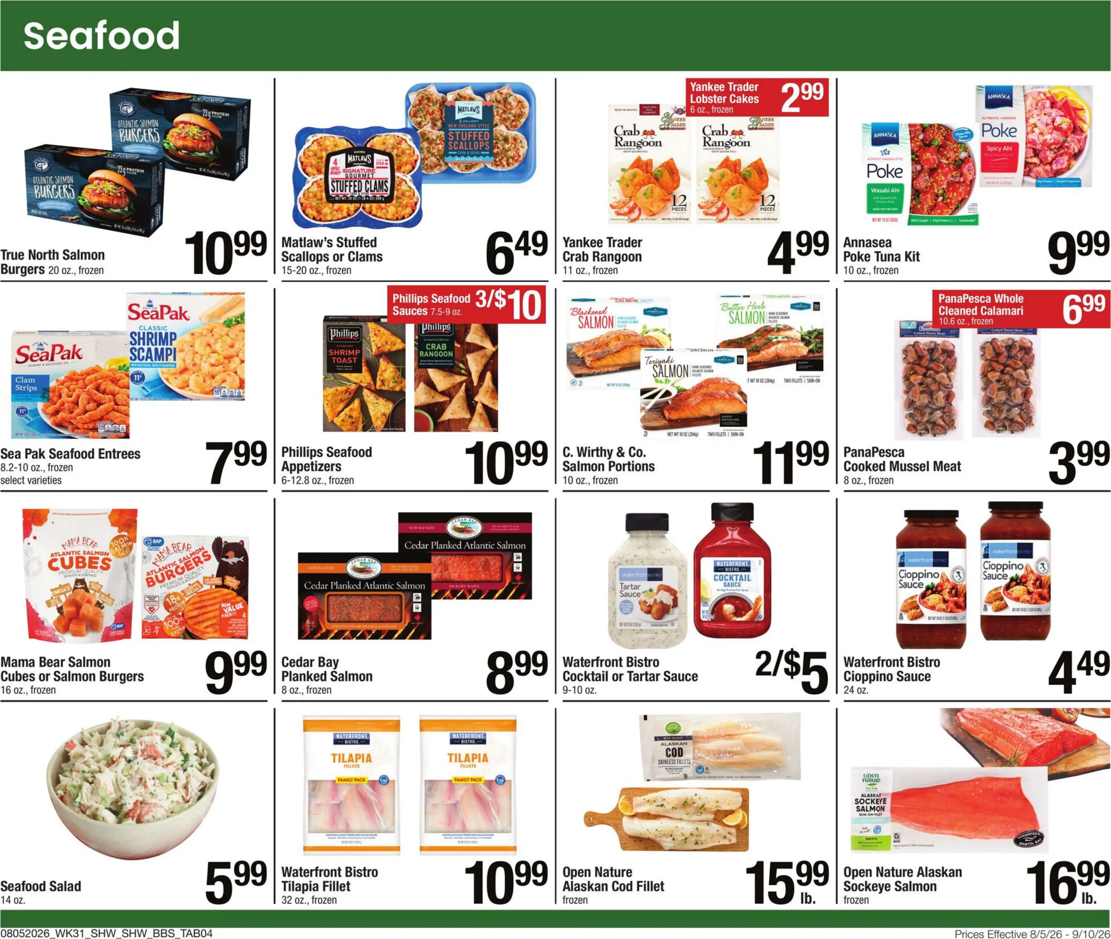 Shaw's Weekly Ad Page 3