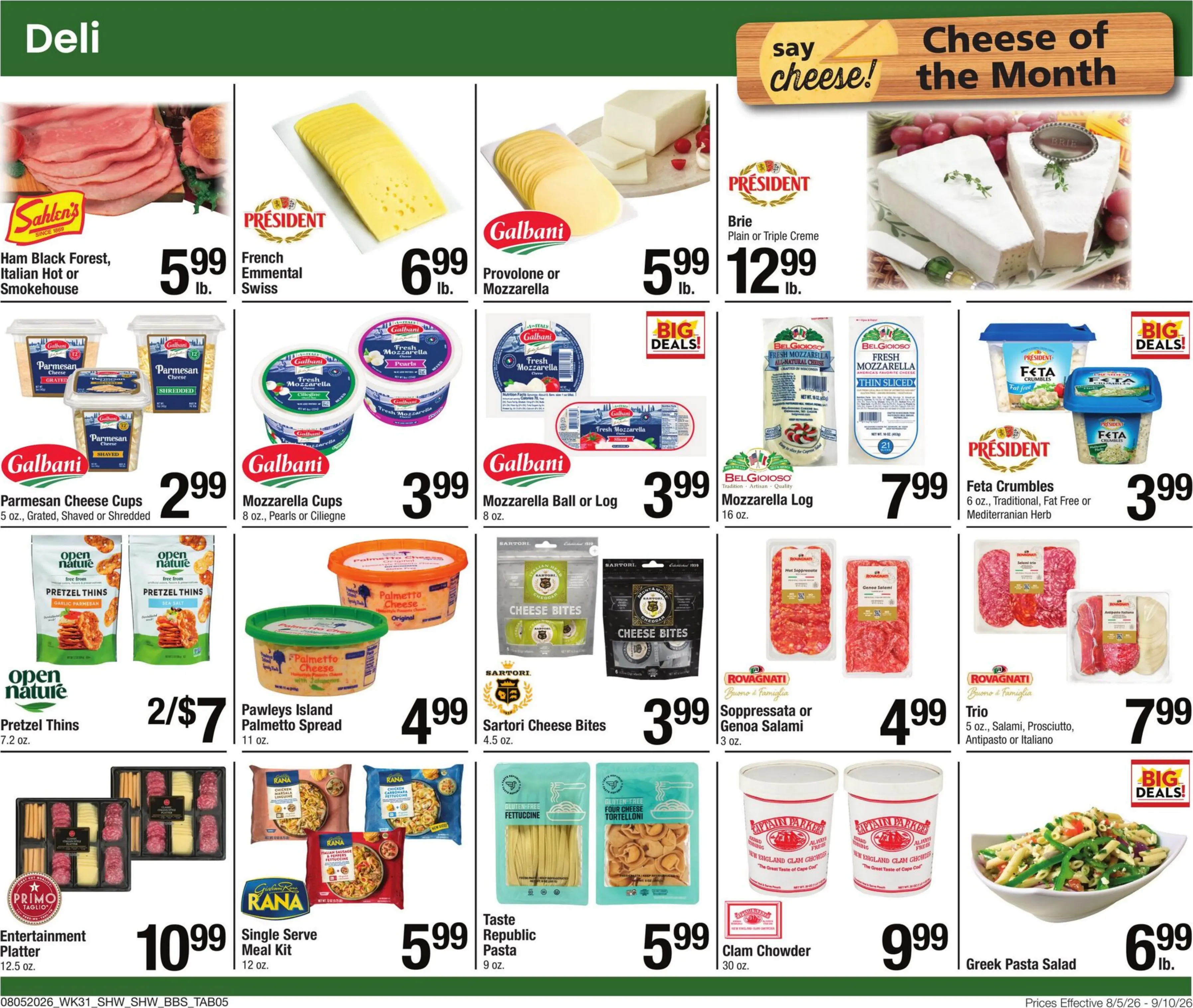 Shaw's Weekly Ad Page 4