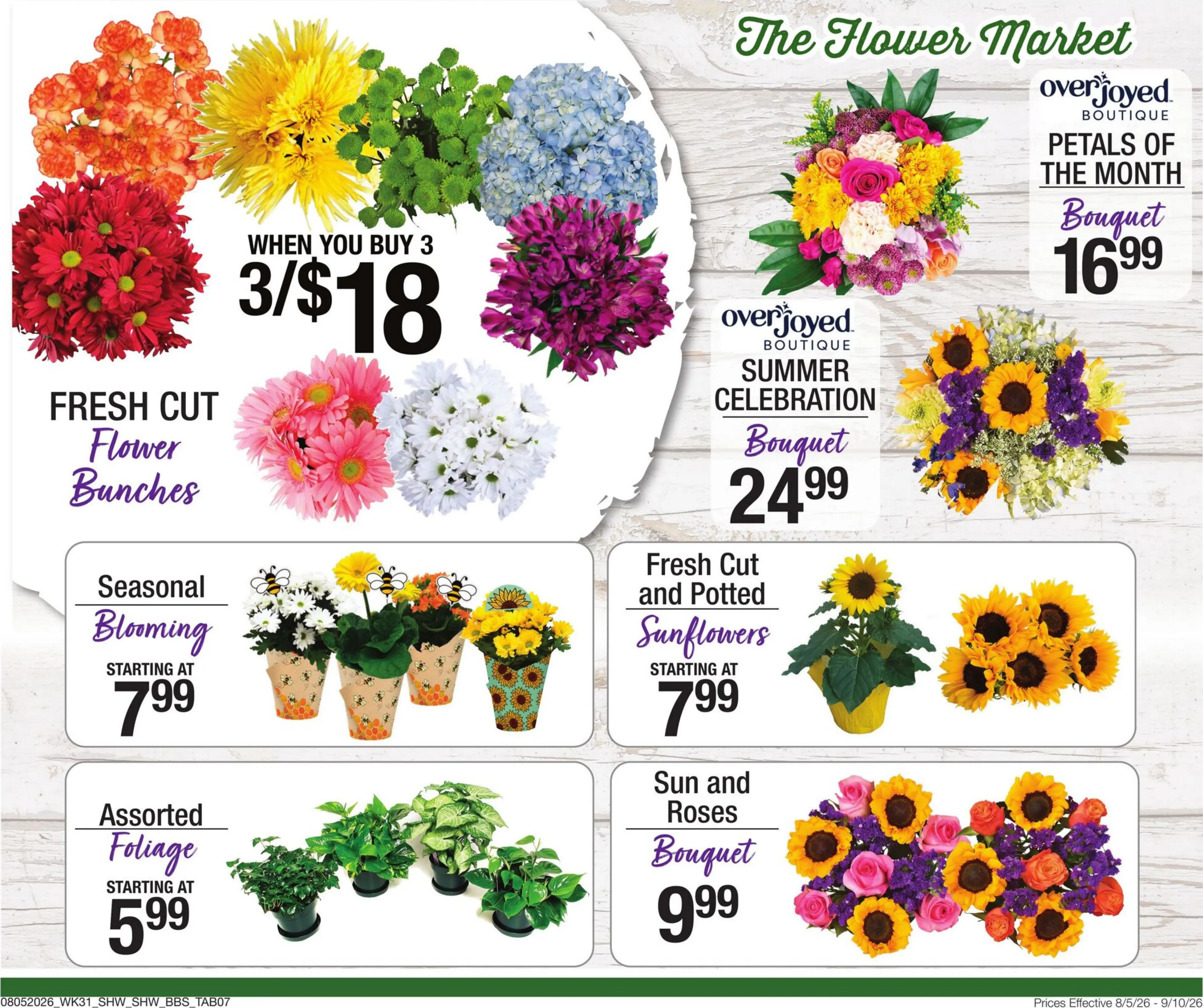 Shaw's Weekly Ad Page 6