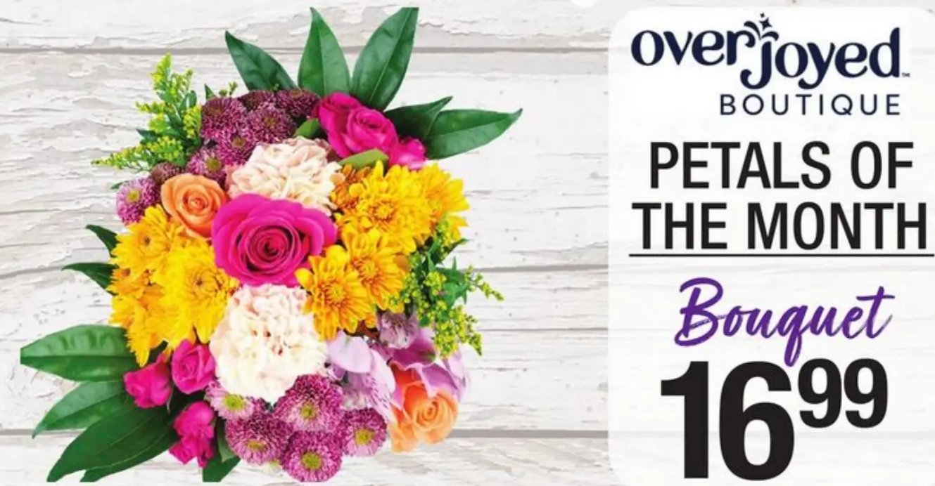 Petals of the Month Bouquet