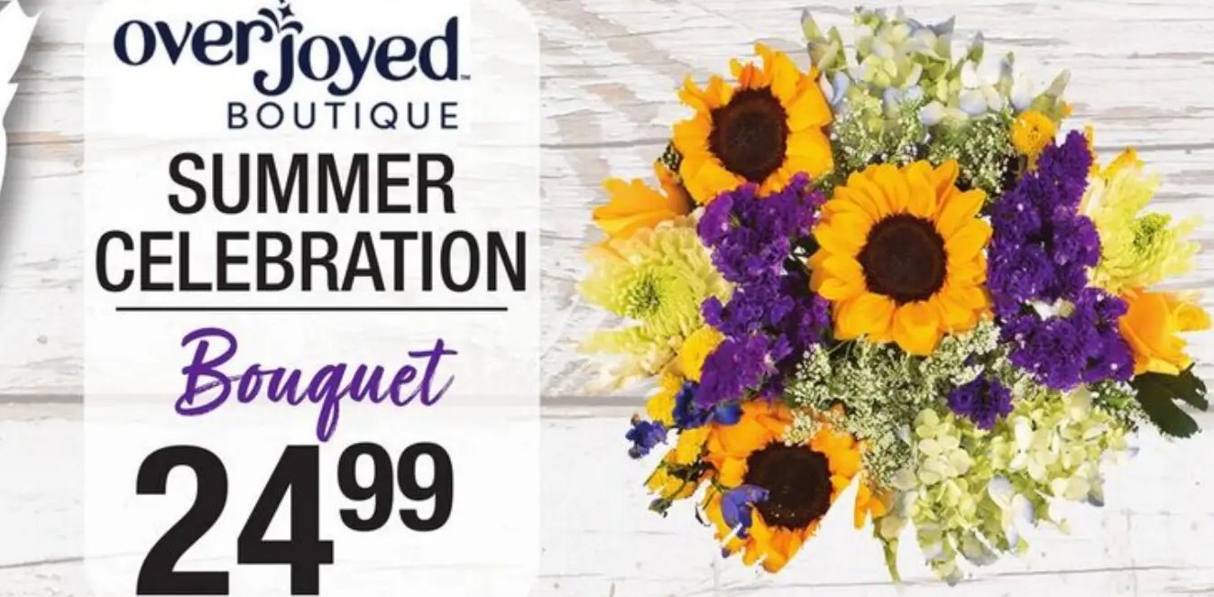 Summer Celebration Bouquet