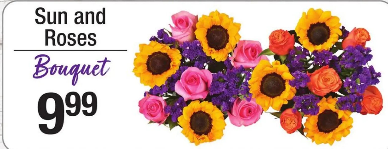 Sun and Roses Bouquet