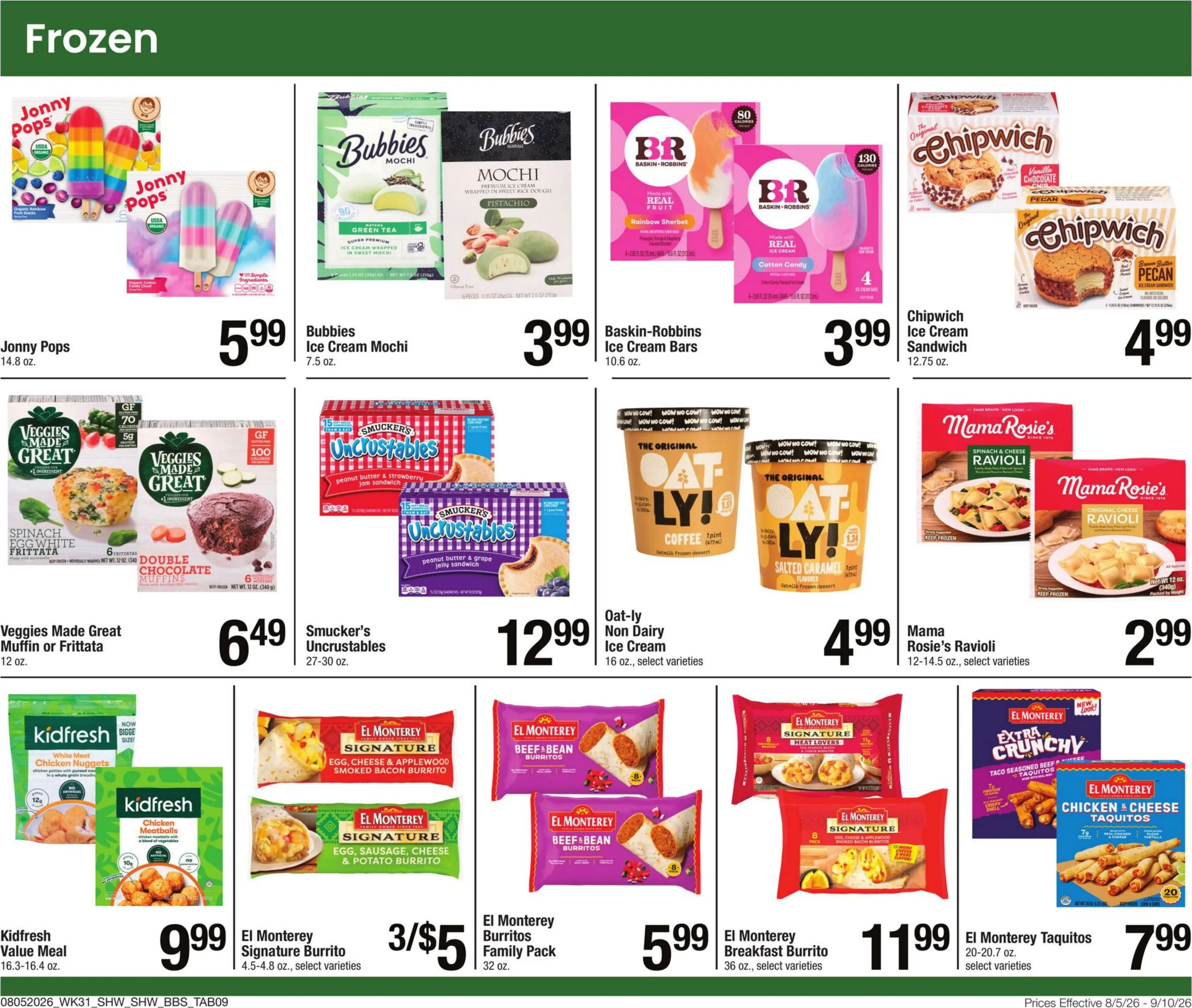 Shaw's Weekly Ad Page 8