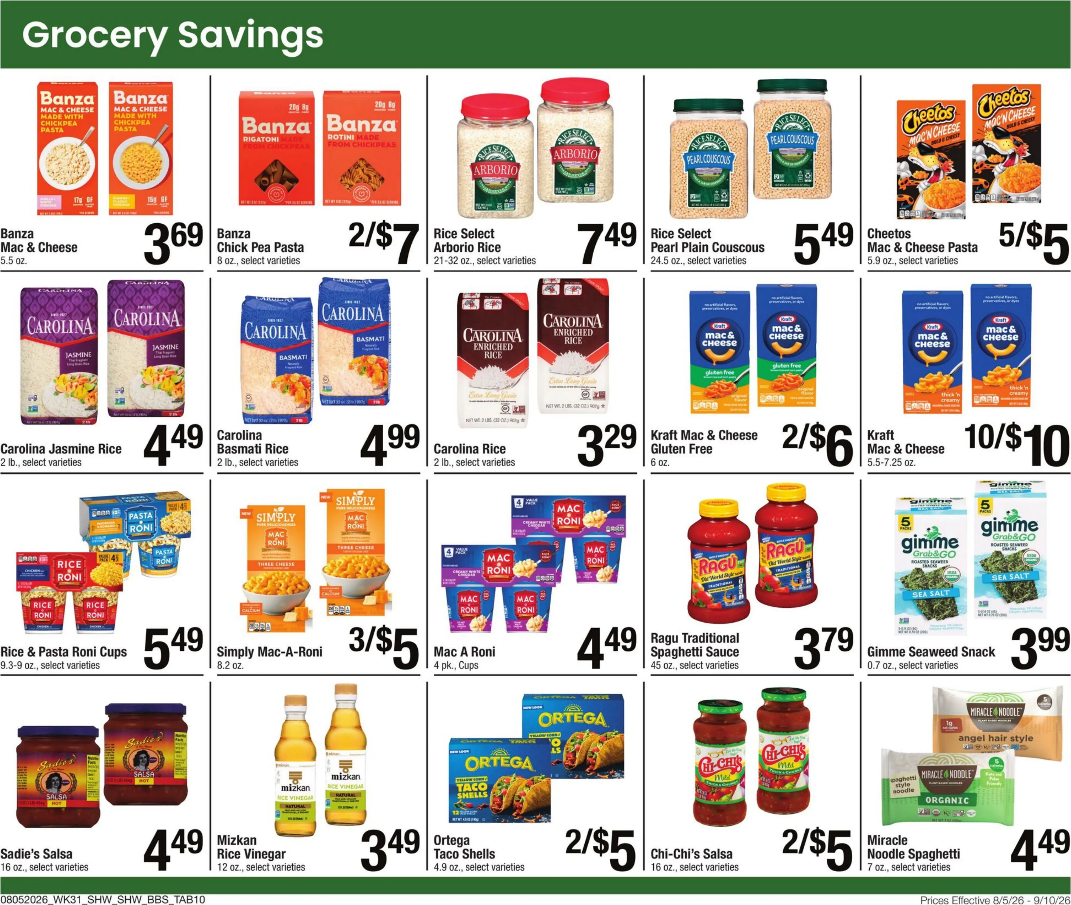 Shaw's Weekly Ad Page 9