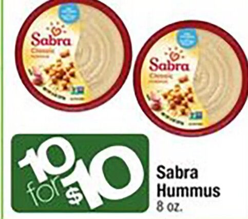 Sabra Hummus