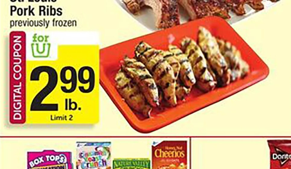 Fresh Chicken Tenders / St. Louis Pork Ribs