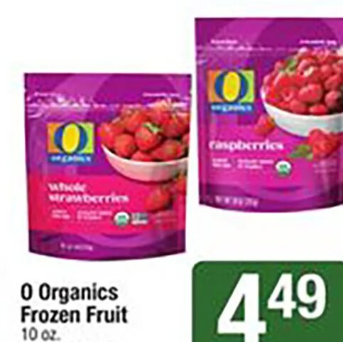 O Organics Frozen Fruit
