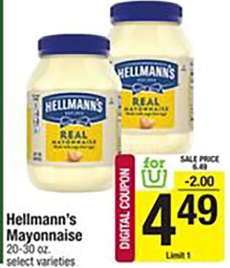 Hellmann's Mayonnaise