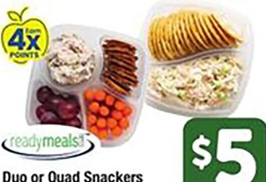 Duo or Quad Snackers