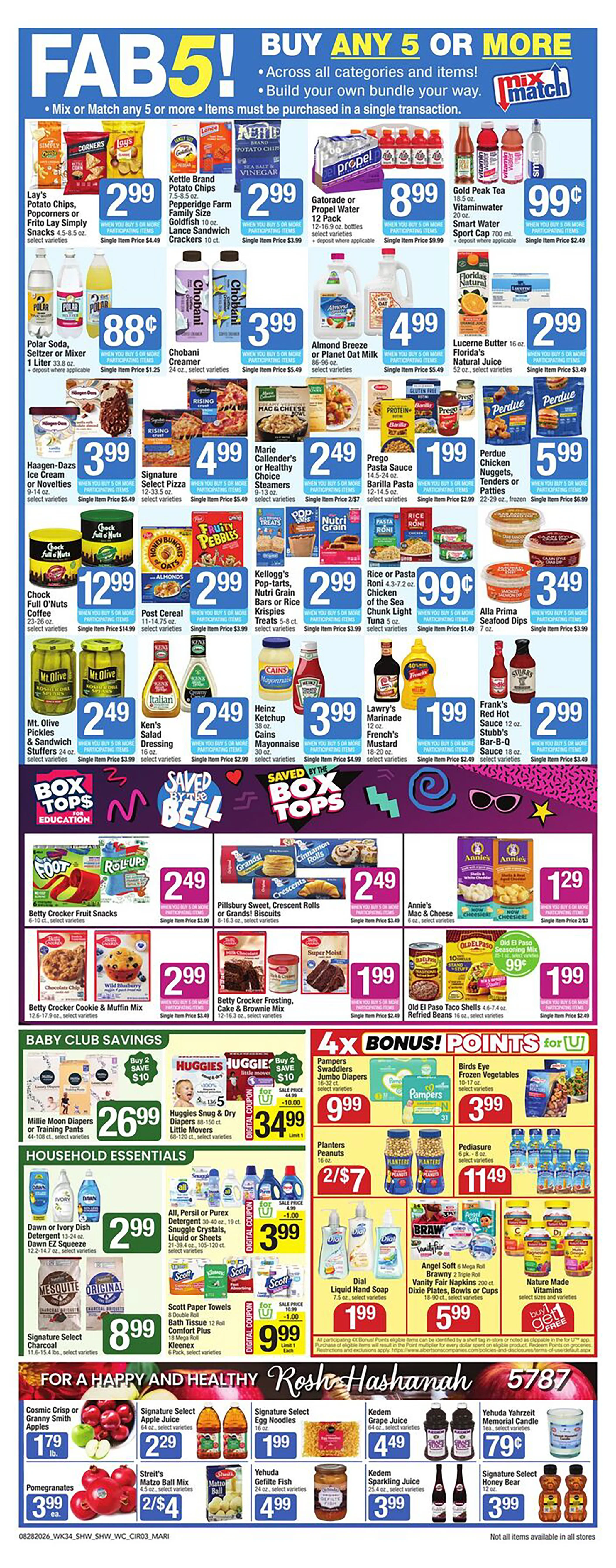 Shaw's Weekly Ad Page 3