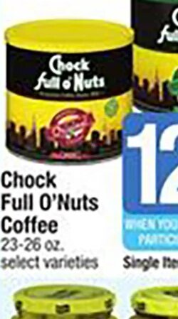 Chock Full O'Nuts Coffee
