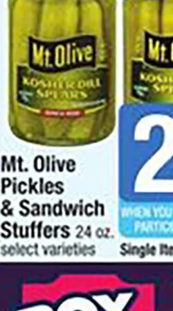 Mt. Olive Pickles & Sandwich Stuffers