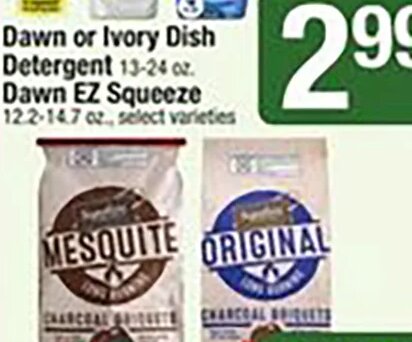 Dawn or Ivory Dish Detergent, Dawn EZ Squeeze at Shaw's