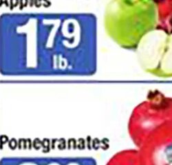 Cosmic Crisp or Granny Smith Apples at Shaw's