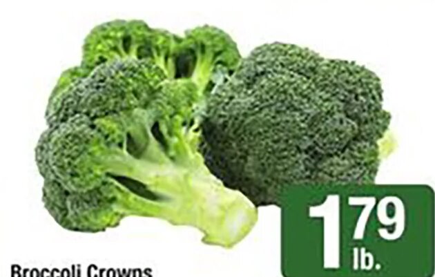 Broccoli Crowns