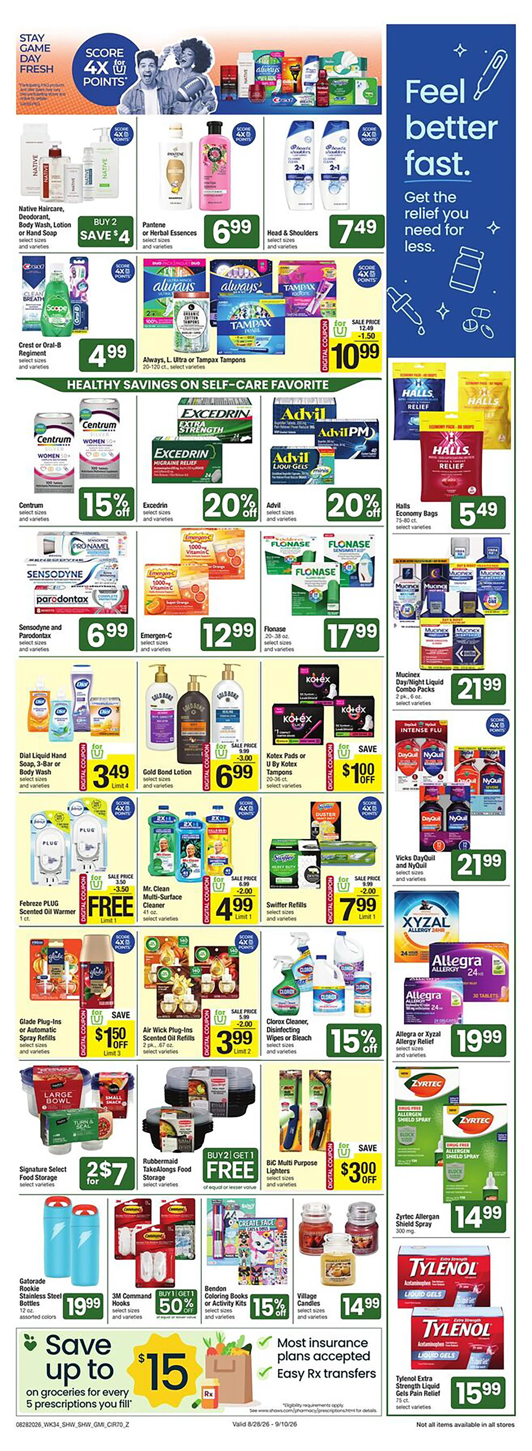 Shaw's Weekly Ad Page 5