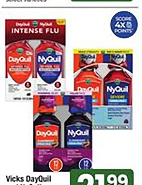 Vicks DayQuil and NyQuil