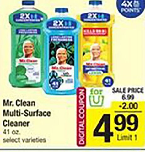 Mr. Clean Multi-Surface