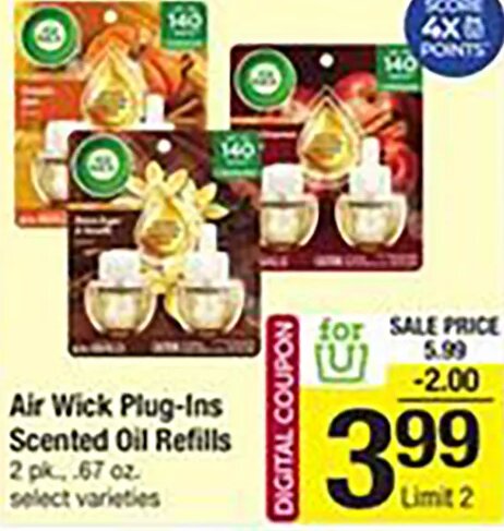 Air Wick Plug-Ins Scented Oil Refills