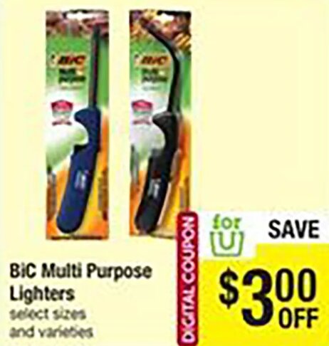 BIC Multi Purpose Lighters