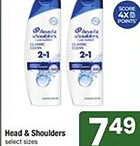 Head & Shoulders