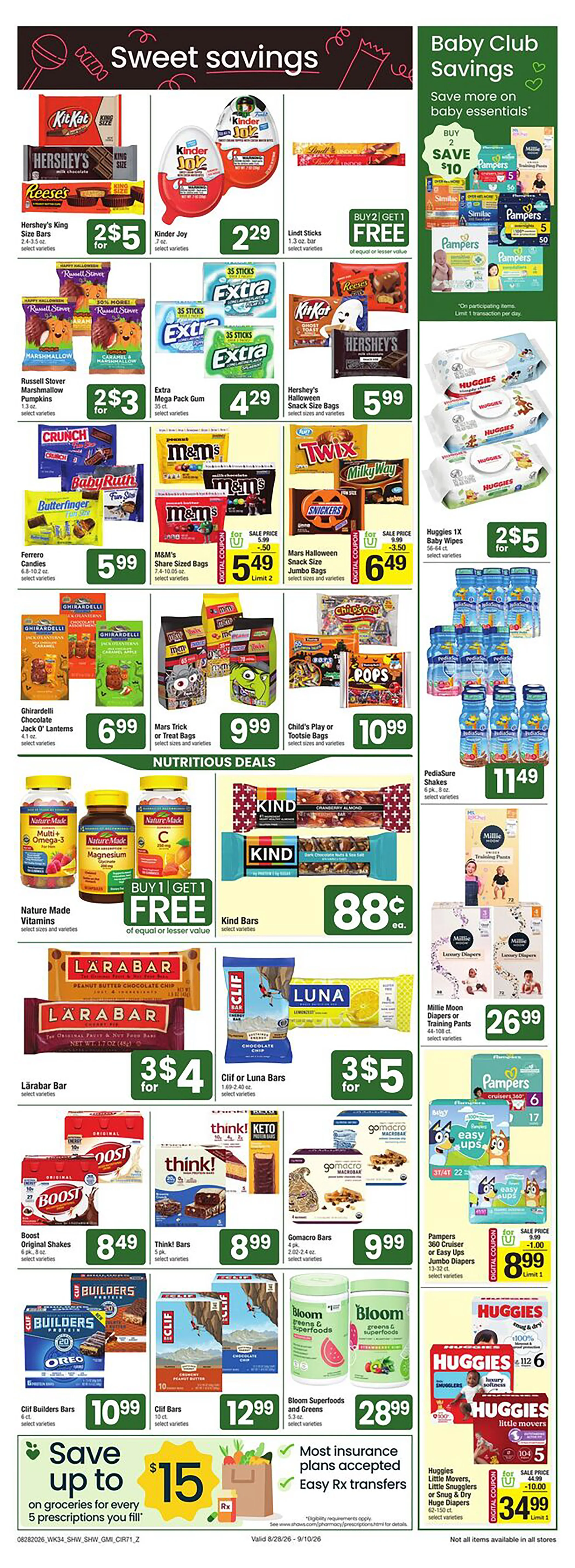 Shaw's Weekly Ad Page 6