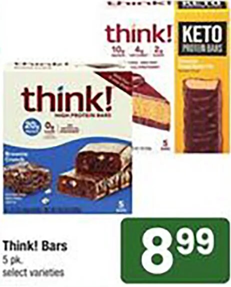 Think! Bars