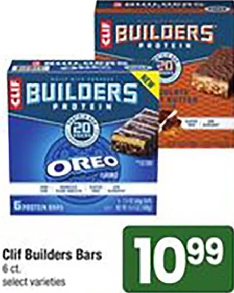 Clif Builders Bars