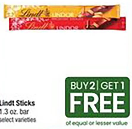 Lindt Sticks
