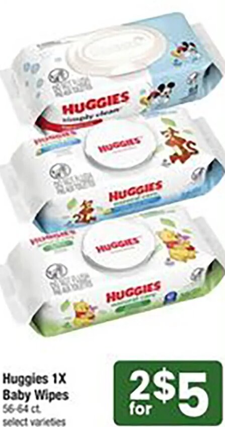 Huggies 1x Baby Wipes