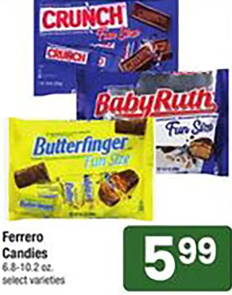 Ferrero Candies