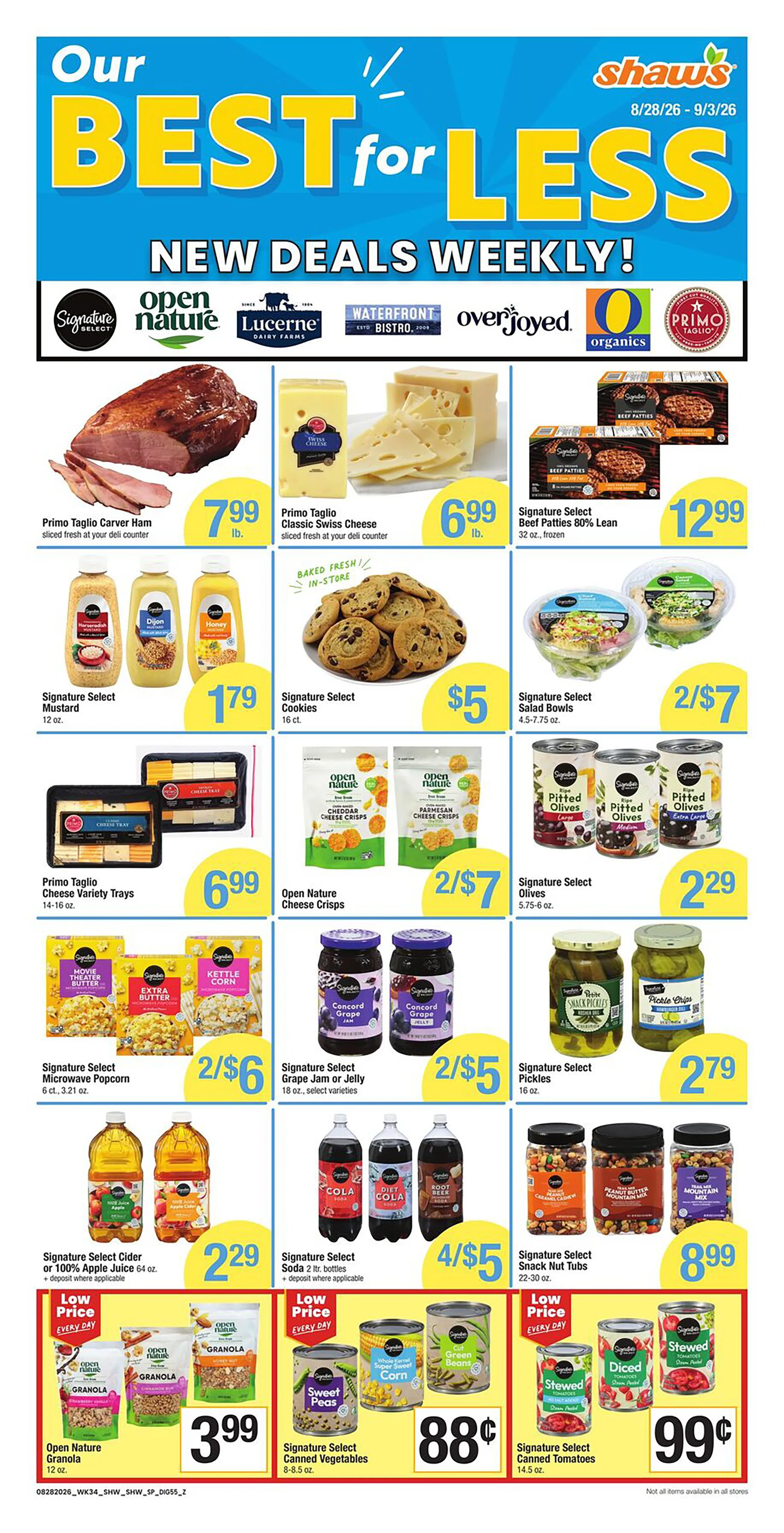 Shaw's Weekly Ad Page 7