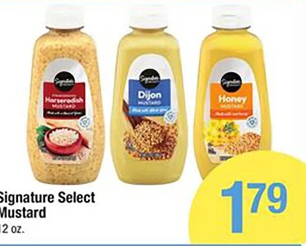 Signature Select Mustard