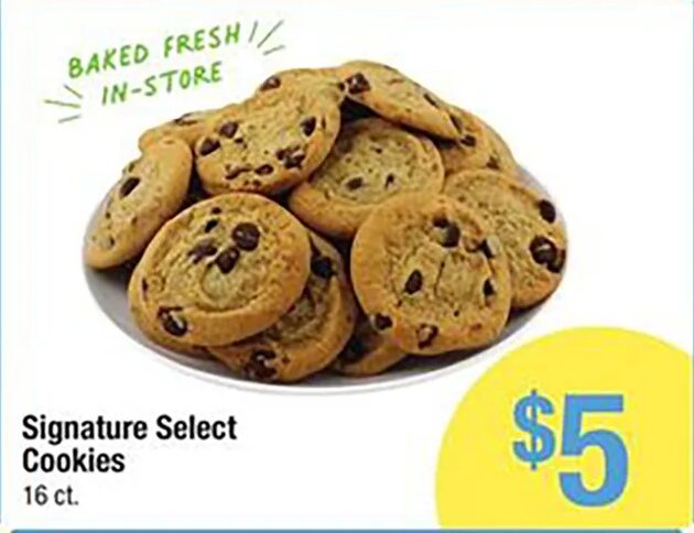 Signature Select Cookies
