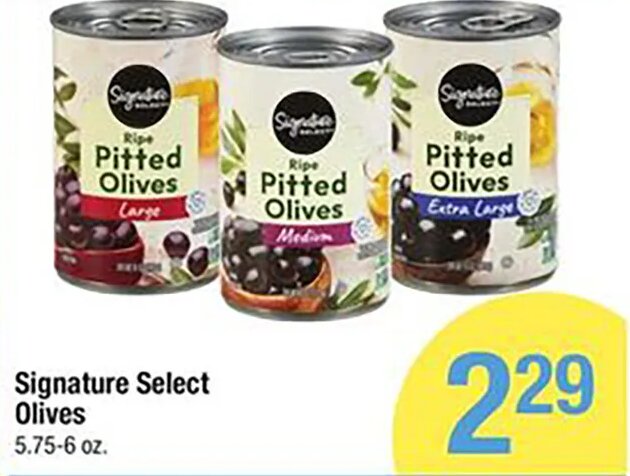 Signature Select Olives