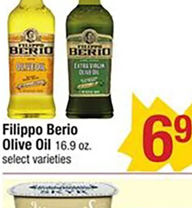 Filippo Berio Olive Oil at Shaw's