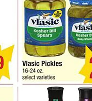 Vlasic Pickles