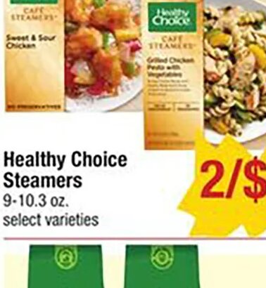 Healthy Choice Steamers