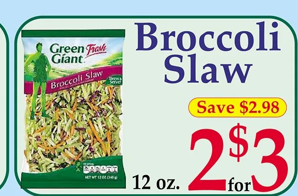 Green Giant Broccoli Slaw