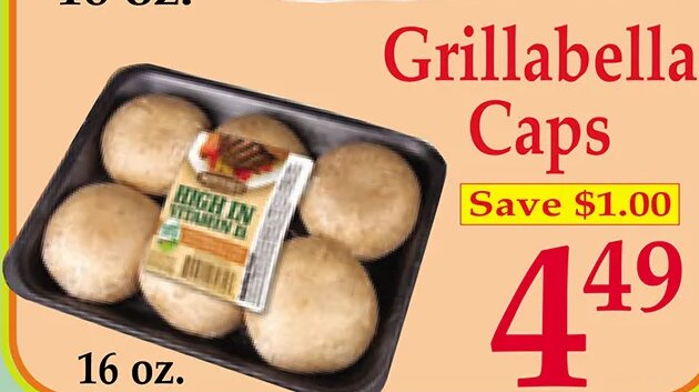 Grillabella Caps