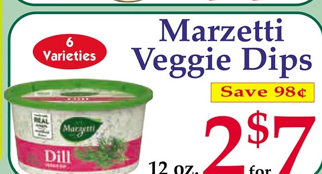 Marzetti Veggie Dips