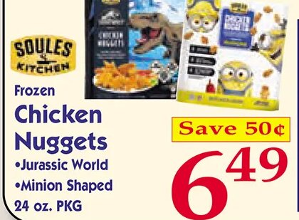 Frozen Chicken Nuggets