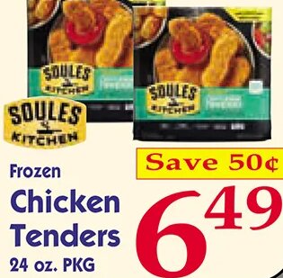Frozen Chicken Tenders