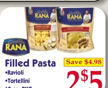 Rana Filled Pasta