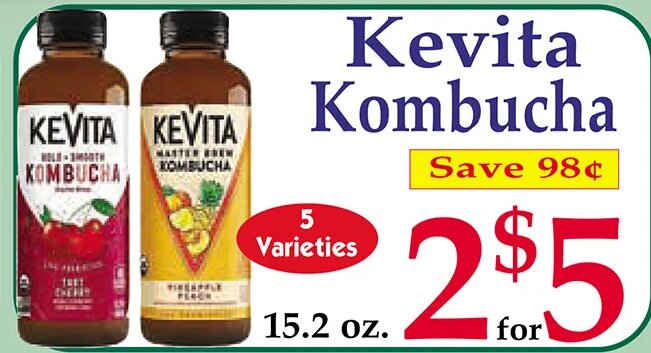 Kevita Kombucha