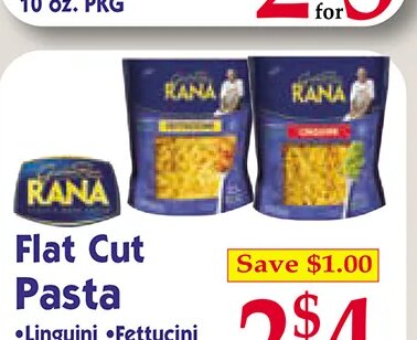 Rana Flat Cut Pasta