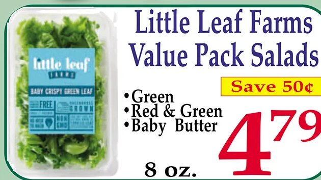 Little Leaf Farms Value Pack Salads