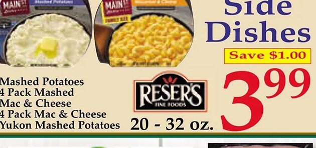Reser's Side Dishes