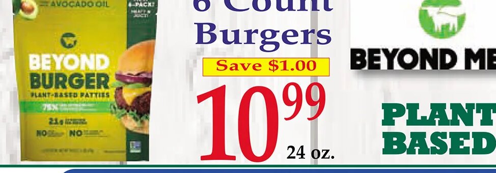Beyond Burger